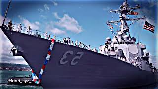 USS JOHN PAUL JONES (DDG-53)🇺🇸 ||| DJ MGD HOORNEY HARDFVNKY🎶