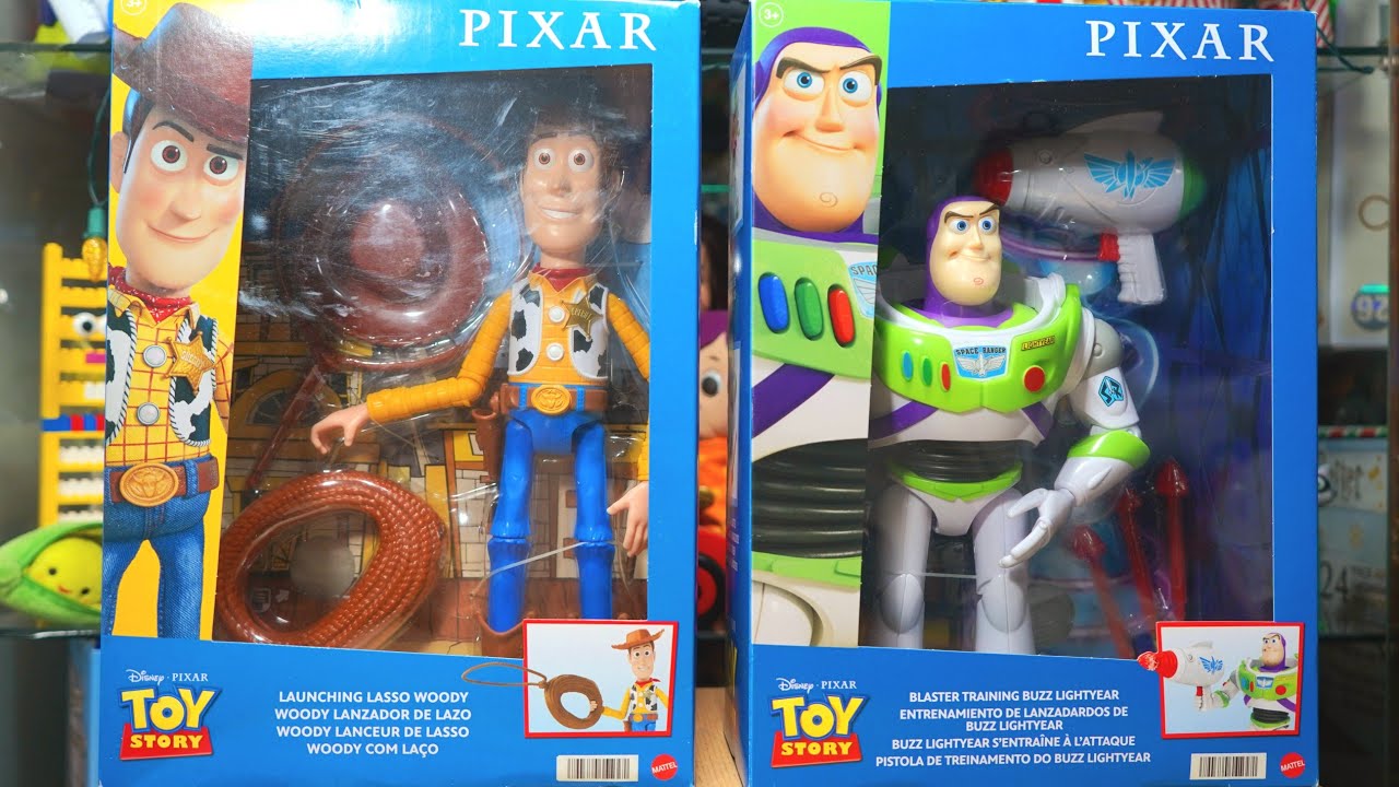 Boneco wood toy story mattel