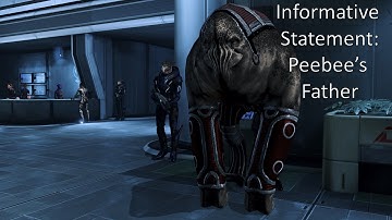 Mass Effect: Andromeda - Peebee Father