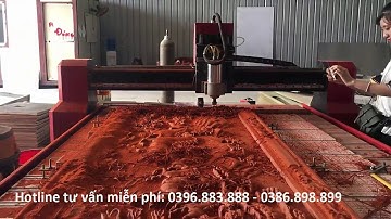 Máy cnc cắt quảng cáo giá rẻ tại Đà Nẵng