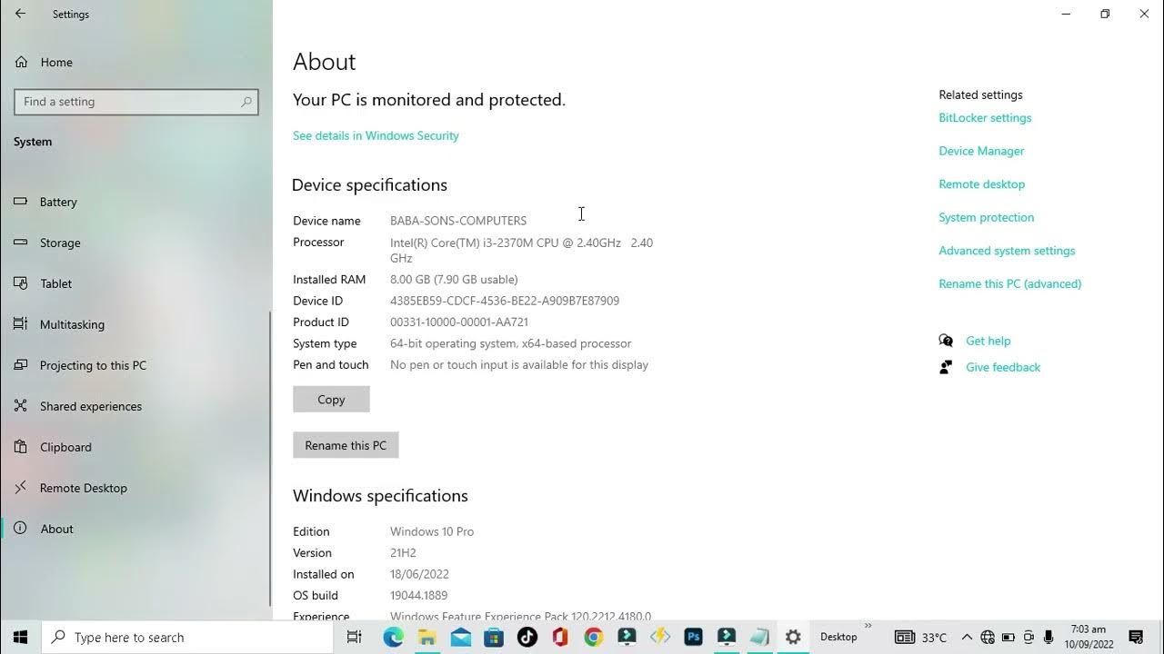 How to increase page file size in windows 10 pc windows youtube