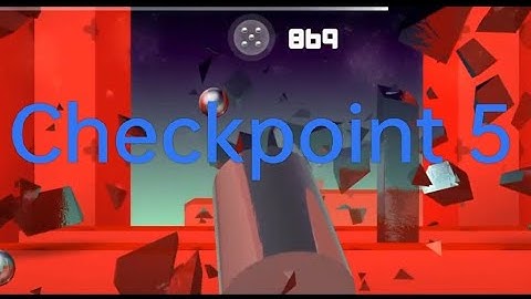 Smash Hit Segments mod 1.4.5 checkpoint 5|