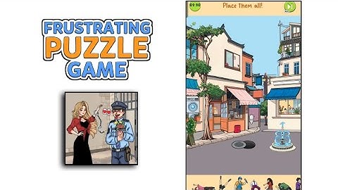 Frustrating Puzzle Game level 56 | place them all! Gameplay