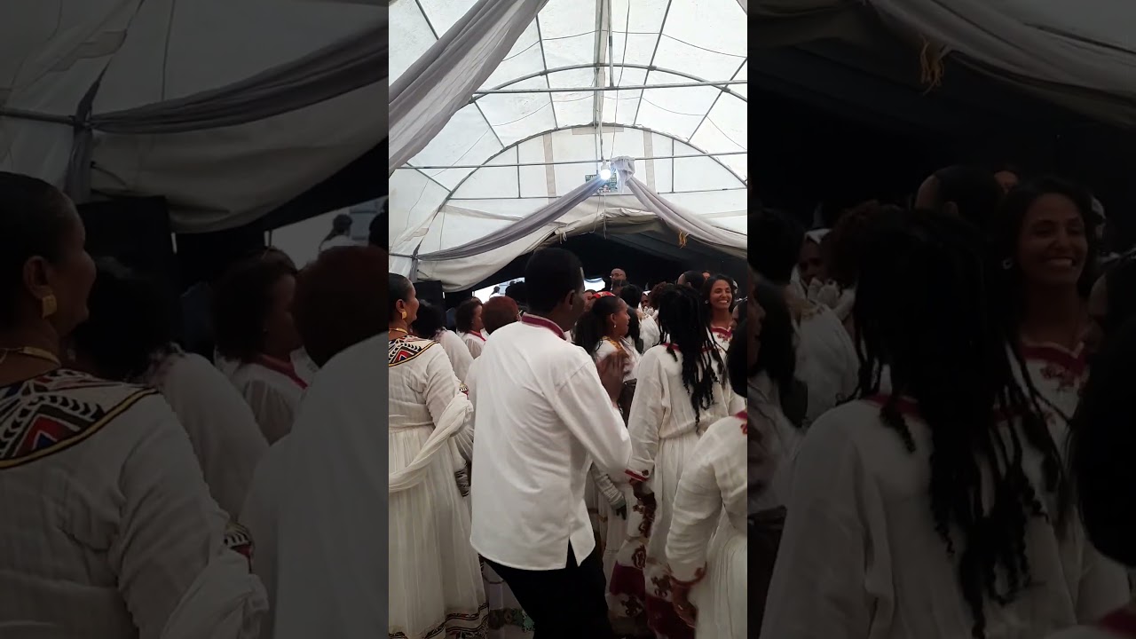 Henry & Hana Ethiopian Traditional marriage ceremony in Addis Ababa