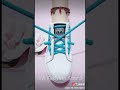 Amazing way to lace up shoes!