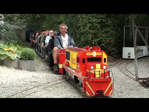 Live Steam Lok Alster LGB Frank`S im Schneeräumeinsatz auf der Gartenbahn  Garden Railway  Echtdampf