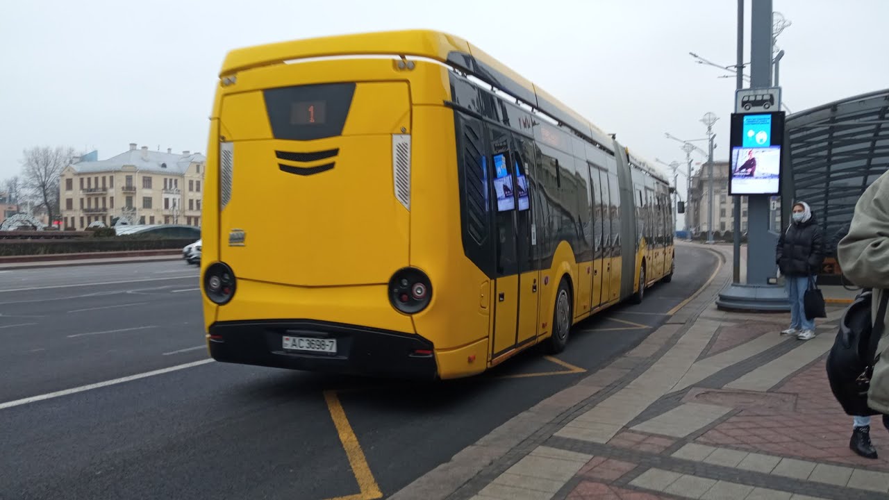 поездка на электробусе БКМ Е433