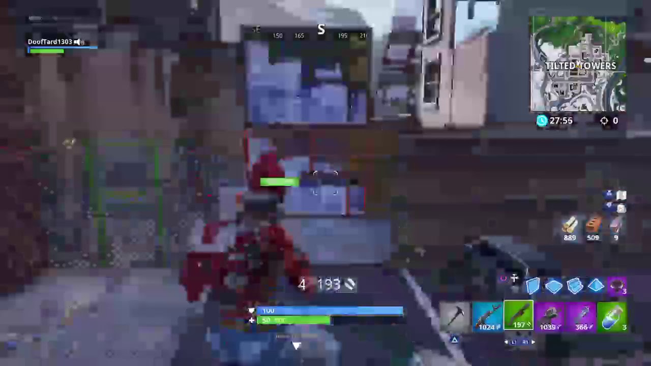 DoofTard's live broadcast GG