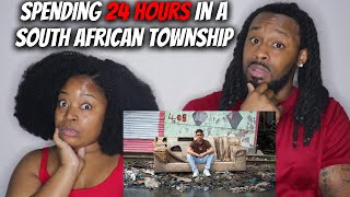 🇿🇦 24 Hours In A South African Township | The Demouchets REACT South Africa