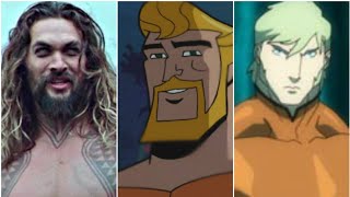 "Aquaman" Evolution in Cartoons Movies and Shows (DC Comics)