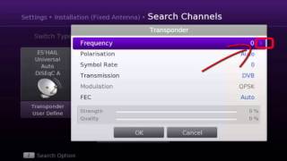 شرح طريقة اضافة تردد الى رسيفر قنوات beIN Sports screenshot 3