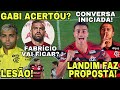 Reviravolta gabigol acertou fabrcio fica landim faz proposta a reinier conversa com galtico