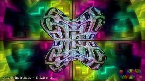 HilbertSphereTransform2020 Resolume Demo (Griz & Subtronics - Griztronics)