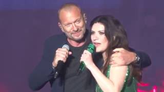 In Una Stanza Quasi Rosa - Laura Pausini e Biagio Antonacci Live all'Olimpico - Roma 11.06.16 chords