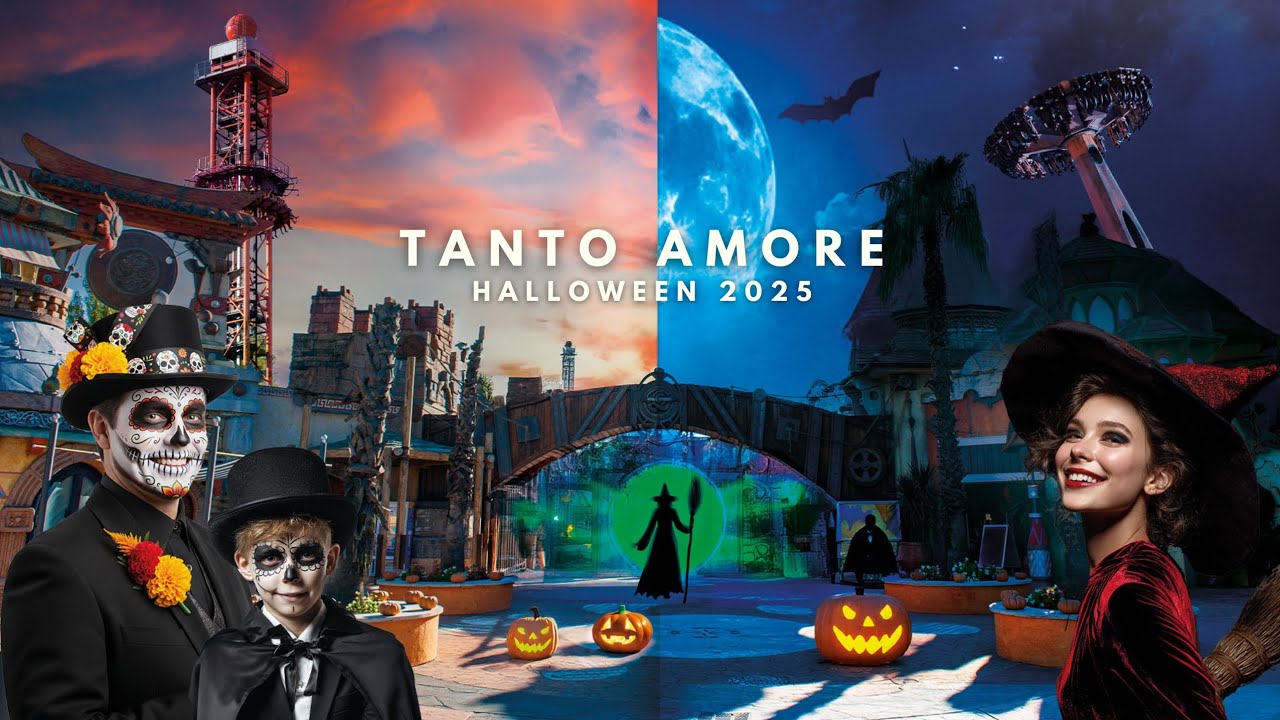 TANTO AMORE - Playlist Halloween 2025