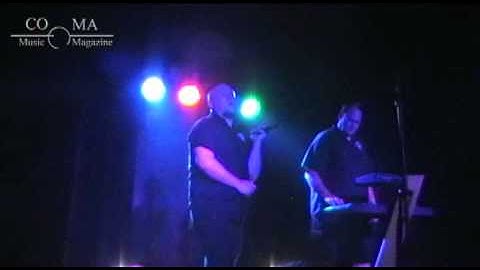 Assemblage 23 - "Smoke" (live) - COMA Music Magazine