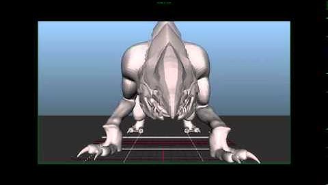 Predator Animation Test
