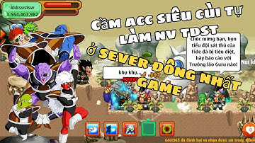 Ngọc Rồng Online - Tự làm nhiệm vụ tiểu đội sát thủ bằng acc siêu cùi liệu có khả thi !