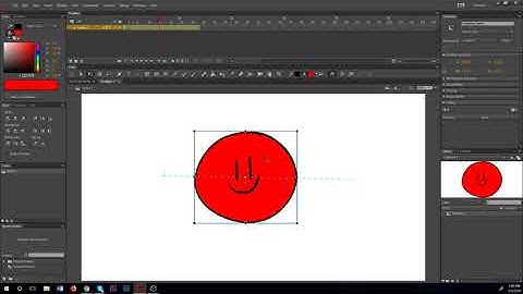 how to animate inside a symbol/tween