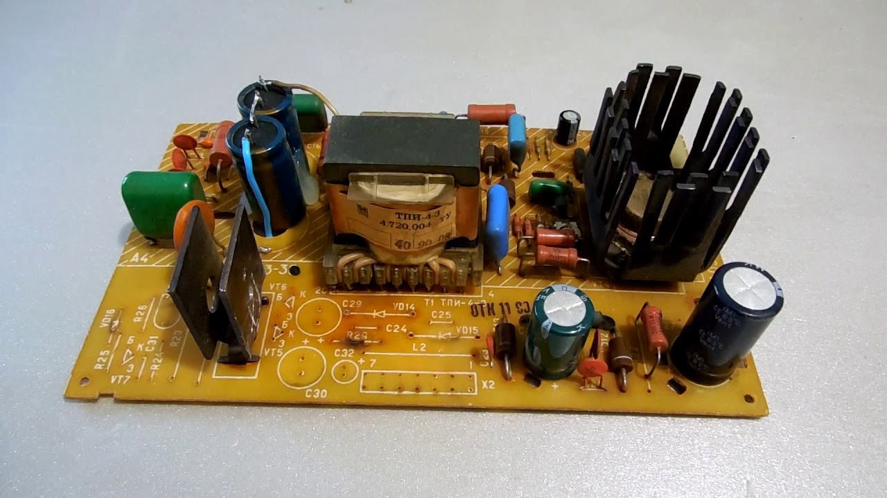 Зарядное для автомобильного аккумулятора своими руками