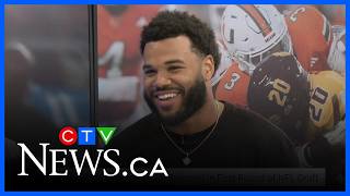 Ottawa’s Akheem Mesidor selected in 1st round of NFL Draft