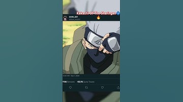 Kakashi [ Sharingan First appearance ☠️🔥🌀🌀] #naruto #anime #narutoshippudenedit #trending