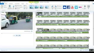 Window movie maker hindi tutorial part 1- Introduction and import