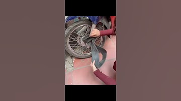 Can I install the inner tube onto the tire directly by hand without removing the tire?