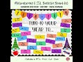 Gnome Motivational SEL Bulletin Board Kit Walkthrough