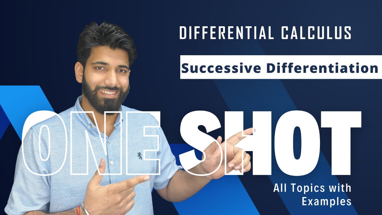 Successive Differentiation One Shot | Differential Calculus | Complete Concept | Bsc BA Maths