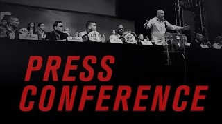 UFC 196 Press Conference: McGregor vs Diaz