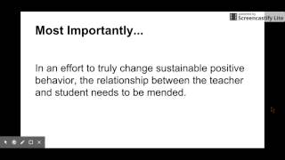 Behavior Protocols and Procedures