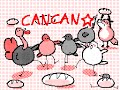 French CanCan ! Animation - YouTube