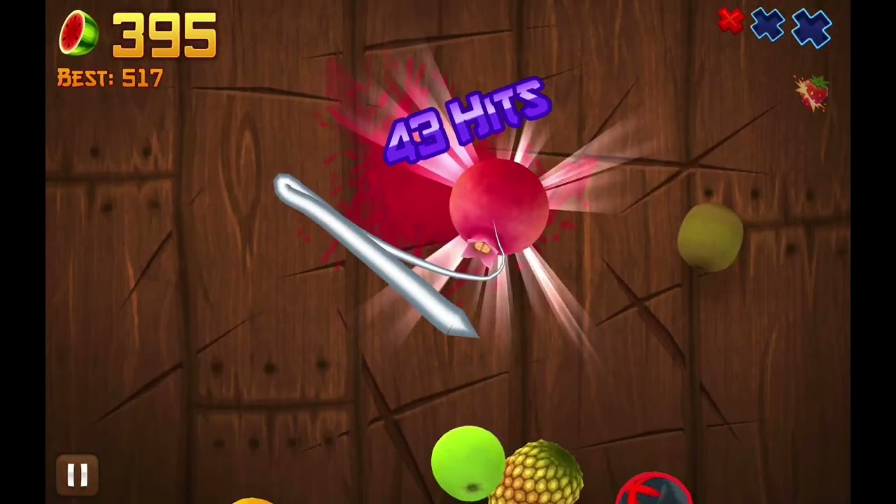 ʙᴏʀɪɴɢ ᴠɪᴅ ᴏғ ᴍʏ ᴘʟᴀʏɪɴɢ ғʀᴜɪᴛ ɴɪɴᴊᴀ #Fruitninja 