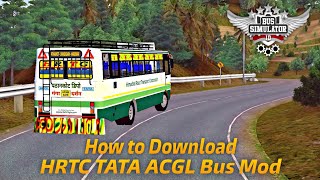 How to Download HRTC Bus Mod For Bus Simulator Indonesia screenshot 5
