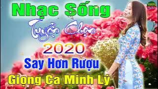 Giọng Ca Minh Lý LK Nhạc Sống Thôn Quê Trữ Tình Bolero Disco Nhạc Sống Hà Tây Trữ Tình Remix