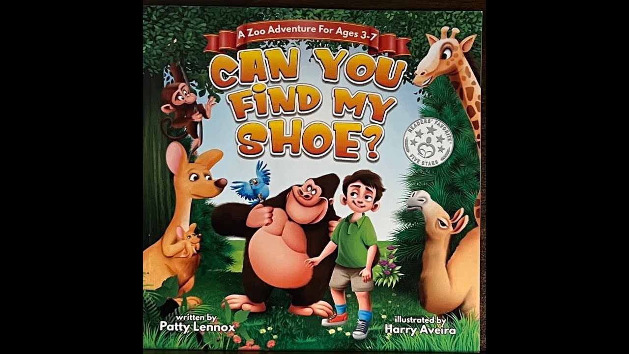 Can You Find My Shoe?