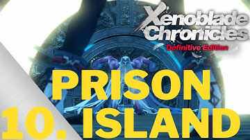 Xenoblade Part 10 | Prison Island - Giant Zanza and Menado Unleashed