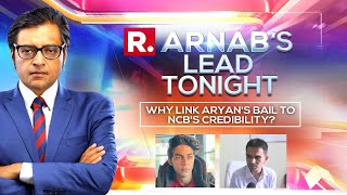 Arnab's Lead Tonight: As Aryan Khan Gets Bail, What's The Link To Extortion Charge On NCB?