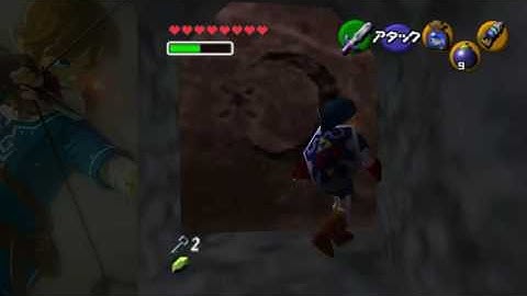 Forest Temple Block Pluzzle Skip for NMS