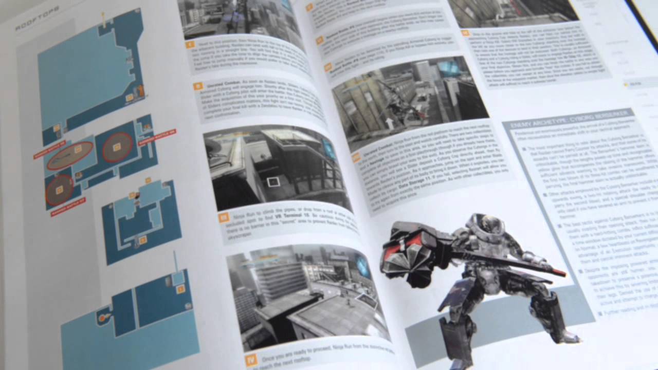 Metal Gear Rising: Revengeance Official Operation Guide Book