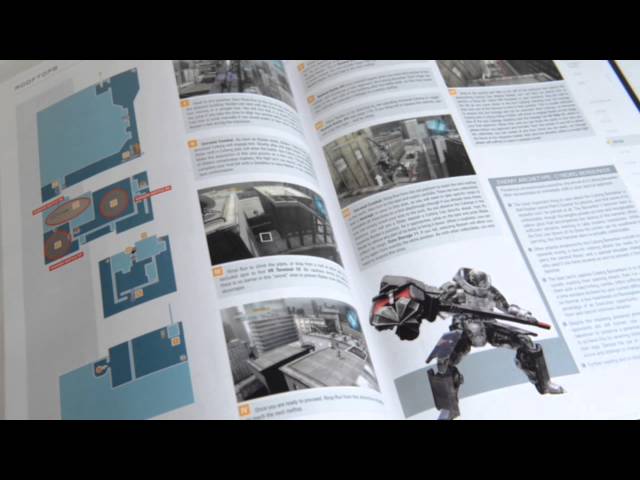 Metal Gear Rising: Revengeance Official Operation Guide Book