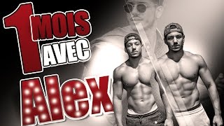 1 MOIS avec ALEX : VLOG / TRANSFORMATION