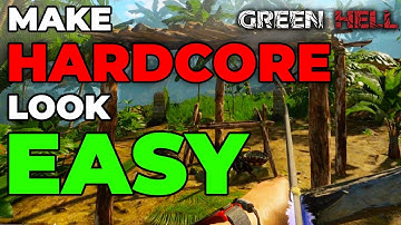 How to Survive The First FIVE DAYS in GREEN HELL