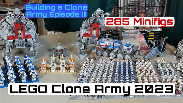 LEGO Clone Army 2023 - Building a Clone Army Episode III - 500 Subscriber Special!!