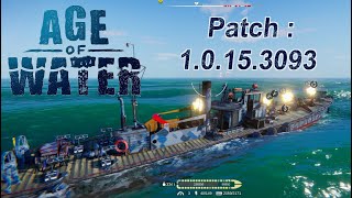 🌊Patch 1.0.15.3093 Améliorations Qualité de Vie 🌊