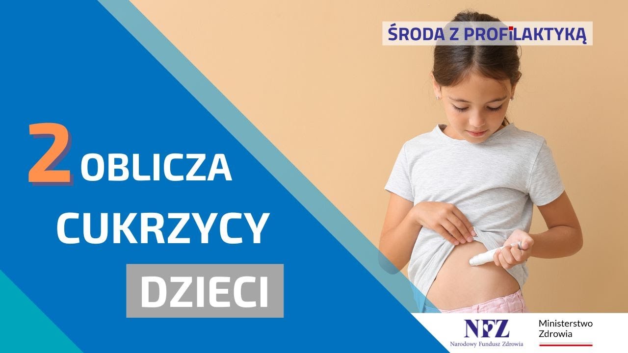 Twoje dziecko ma te objawy? To może być CUKRZYCA | Środa z Profilaktyką