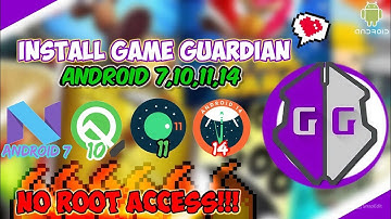 Update 2025! Cara Pasang Game Guardian di Android 7, 10, 11 & 14 | No Root & Bisa Di Pakai 🥰🎉