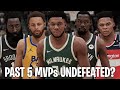 Can The Past 5 MVPs Go Undefeated? | NBA 2K21