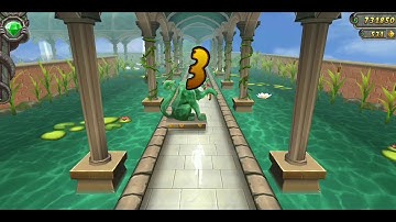 Temple Run 2 Enchanted Palace With Maria Selva Calavera Gameplay